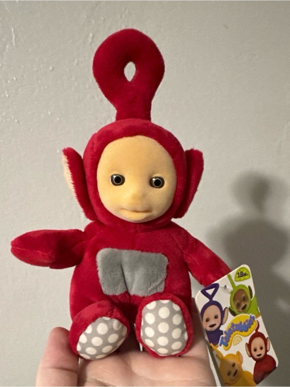 Spin Master Teletubbies Po Mini Plush Red w/ Tags 2016
MPN 32504